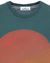 4 of 4 - Short sleeve t-shirt Man 2NS93 ‘LUNAR ECLIPSE TWO' Front 2 STONE ISLAND