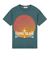 1 of 4 - Short sleeve t-shirt Man 2NS93 ‘LUNAR ECLIPSE TWO' Front STONE ISLAND