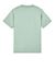 2 of 4 - Short sleeve t-shirt Man 20436 ORGANIC COTTON/POLYESTER SEAQUAL® YARN JERSEY_'MICROGRAPHIC' PRINT Back STONE ISLAND