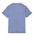 2 of 4 - Short sleeve t-shirt Man 20436 ORGANIC COTTON/POLYESTER SEAQUAL® YARN JERSEY_'MICROGRAPHIC' PRINT Back STONE ISLAND