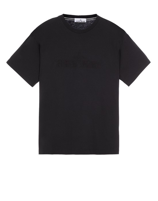  STONE ISLAND 21560 Short sleeve t-shirt Man Black