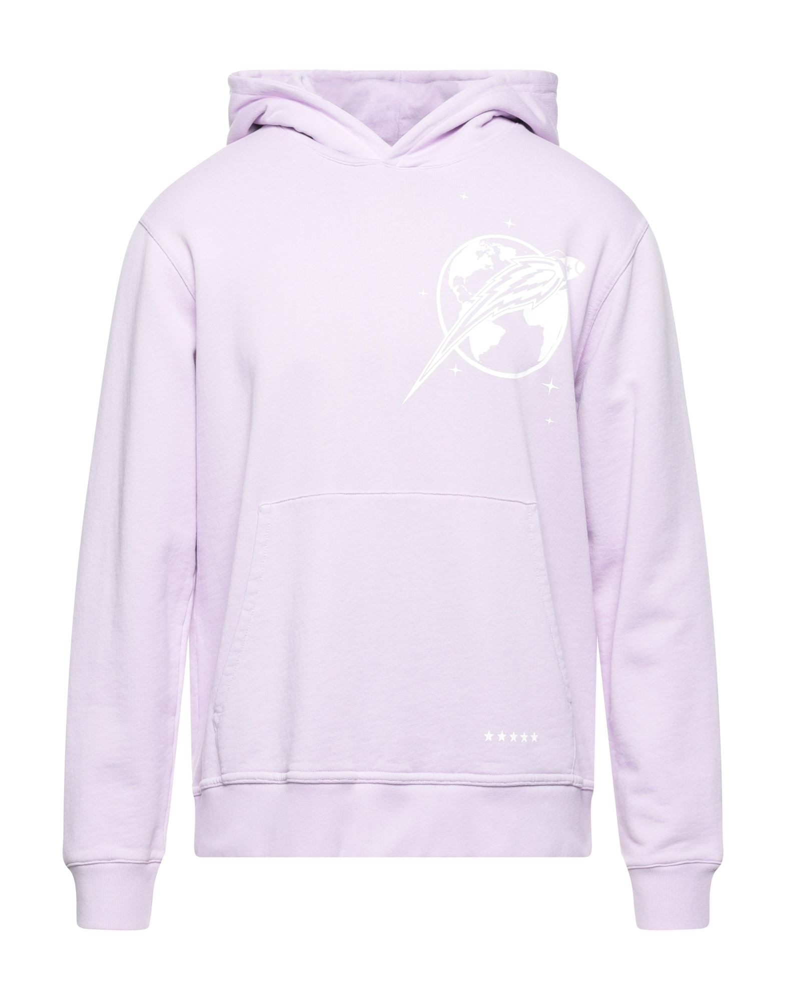Shop Enterprise Japan Man Sweatshirt Lilac Size M Cotton In Purple