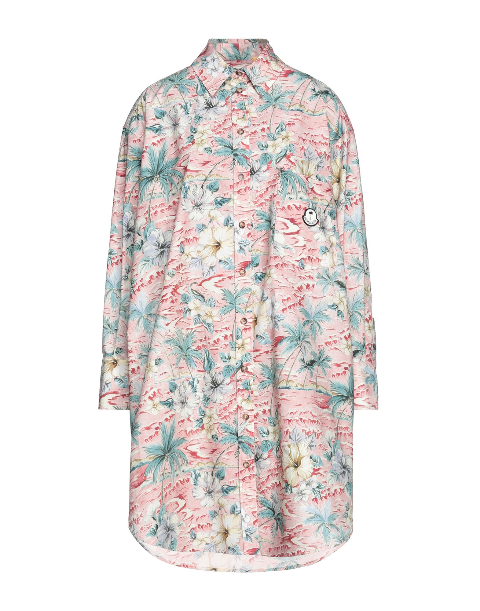 Moncler Shirts In Light Pink ModeSens