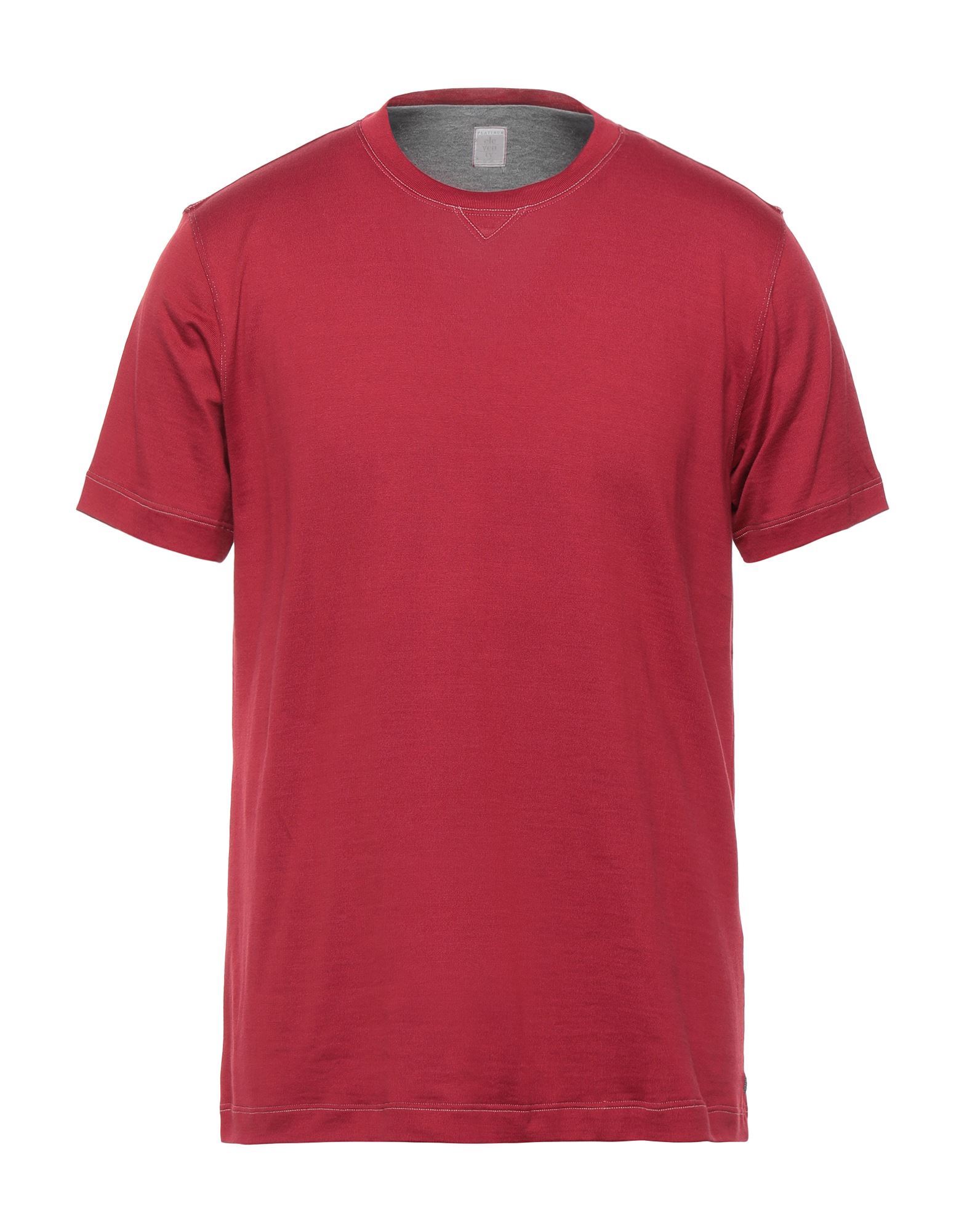 Eleventy T-shirts In Red