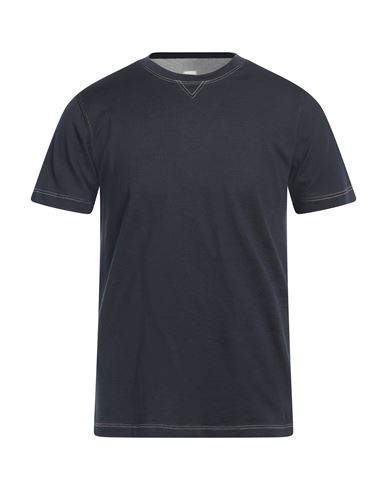 Eleventy Man T-shirt Midnight Blue Size S Cotton