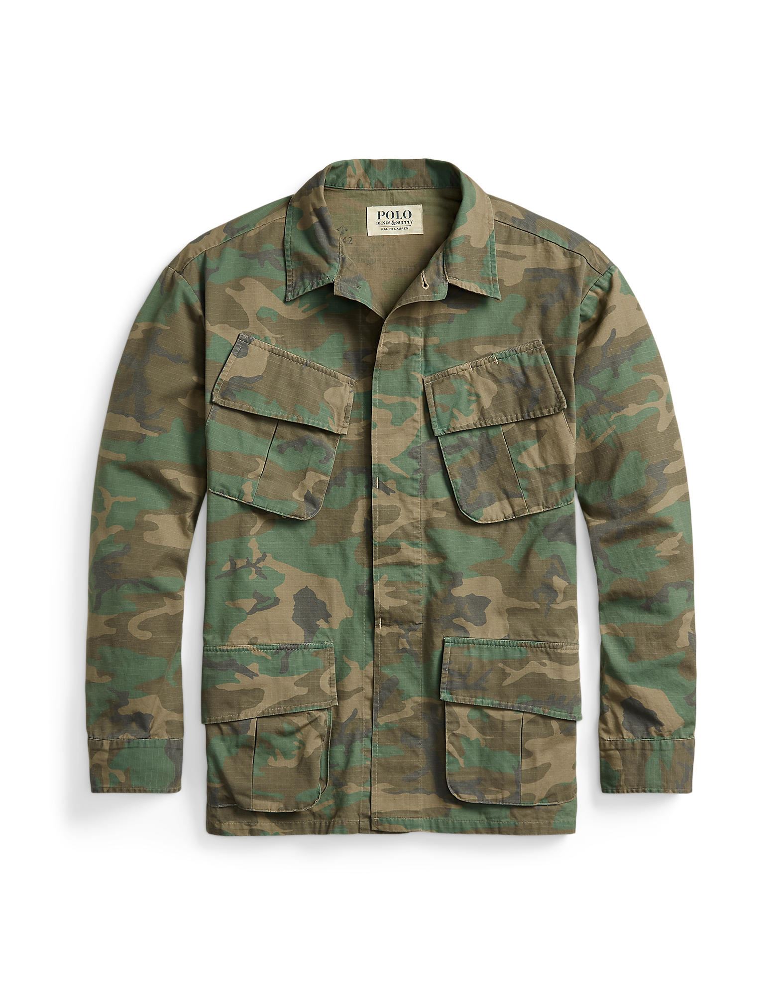 Polo Ralph Lauren Shirts In Military Green ModeSens