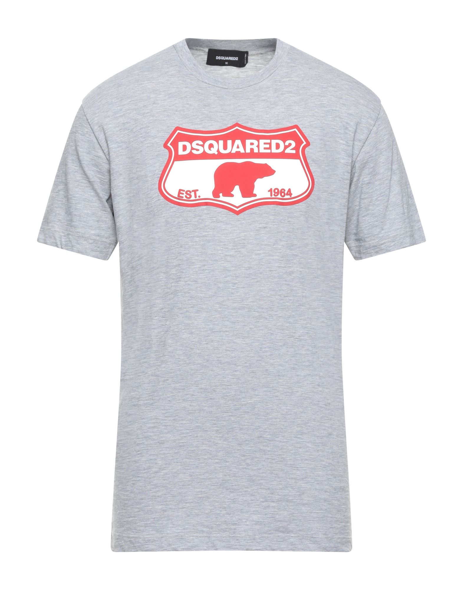 Dsquared2 T-shirts In Grey
