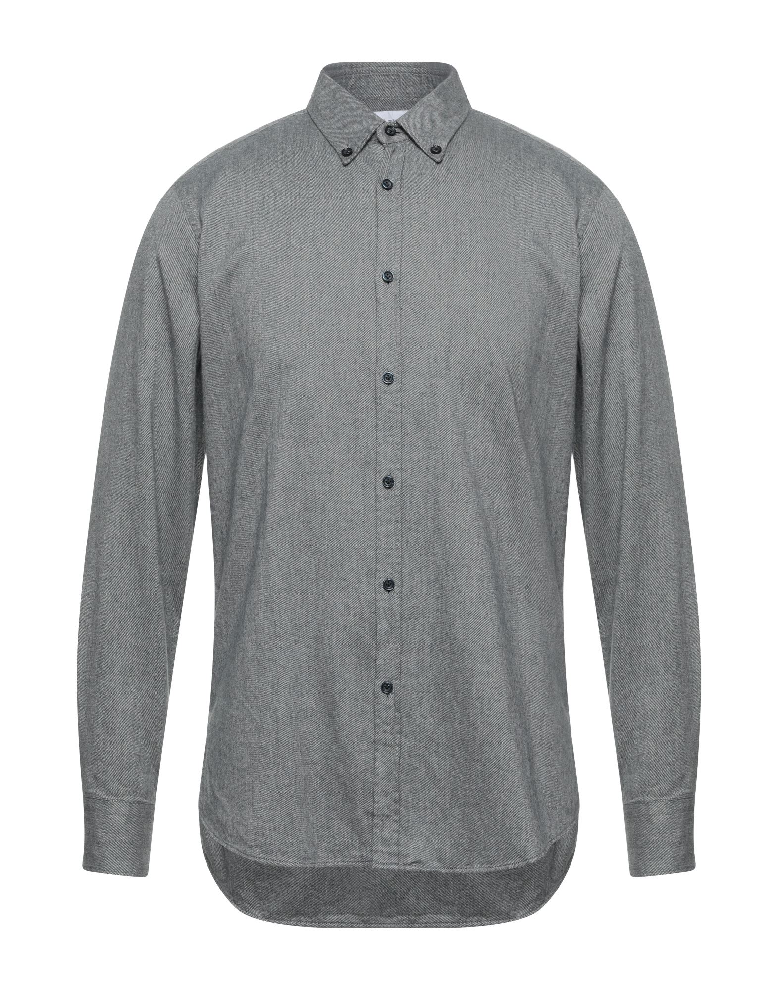 Aglini Shirts In Grey