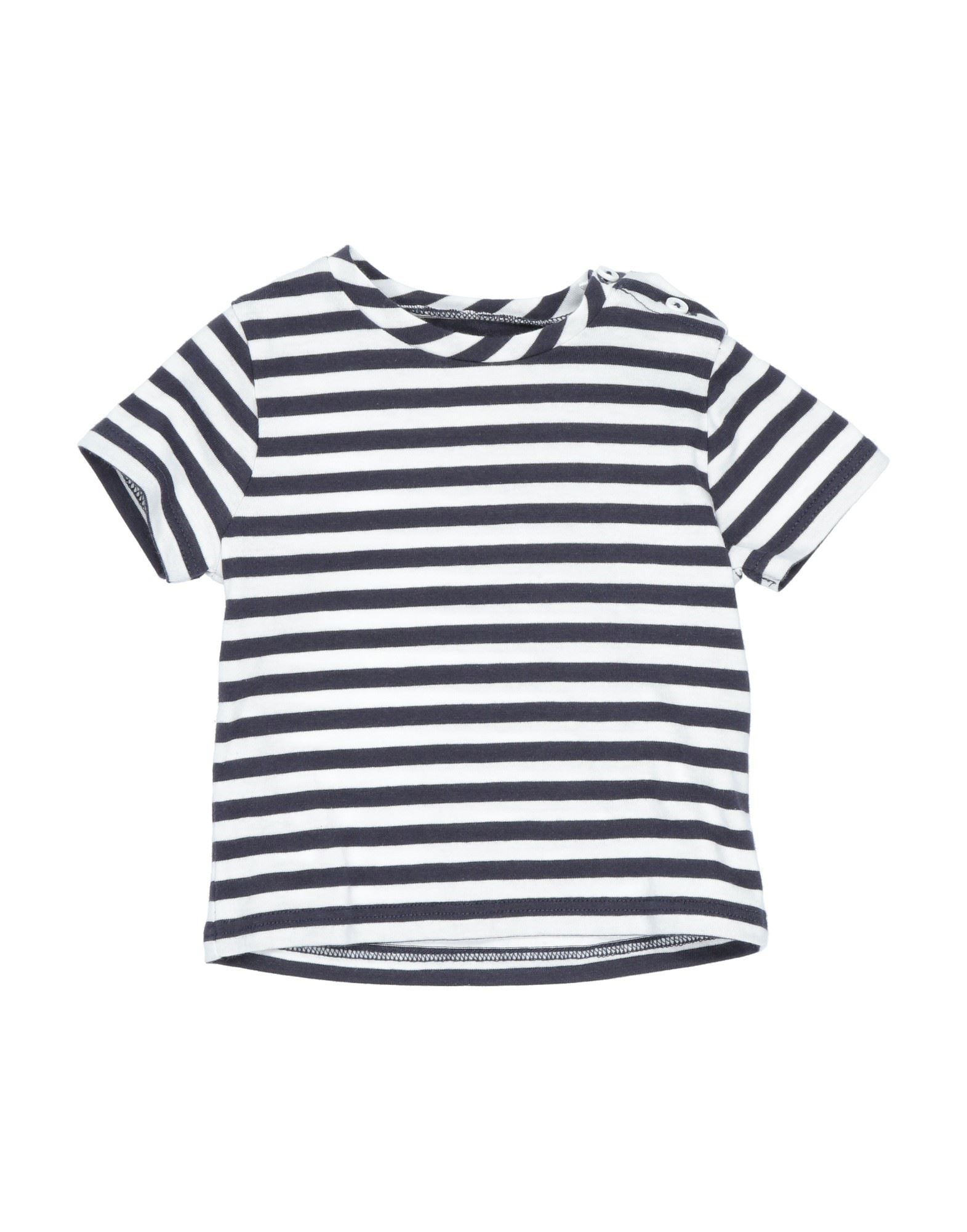 Douuod Kids'  Newborn Boy T-shirt Midnight Blue Size 0 Cotton