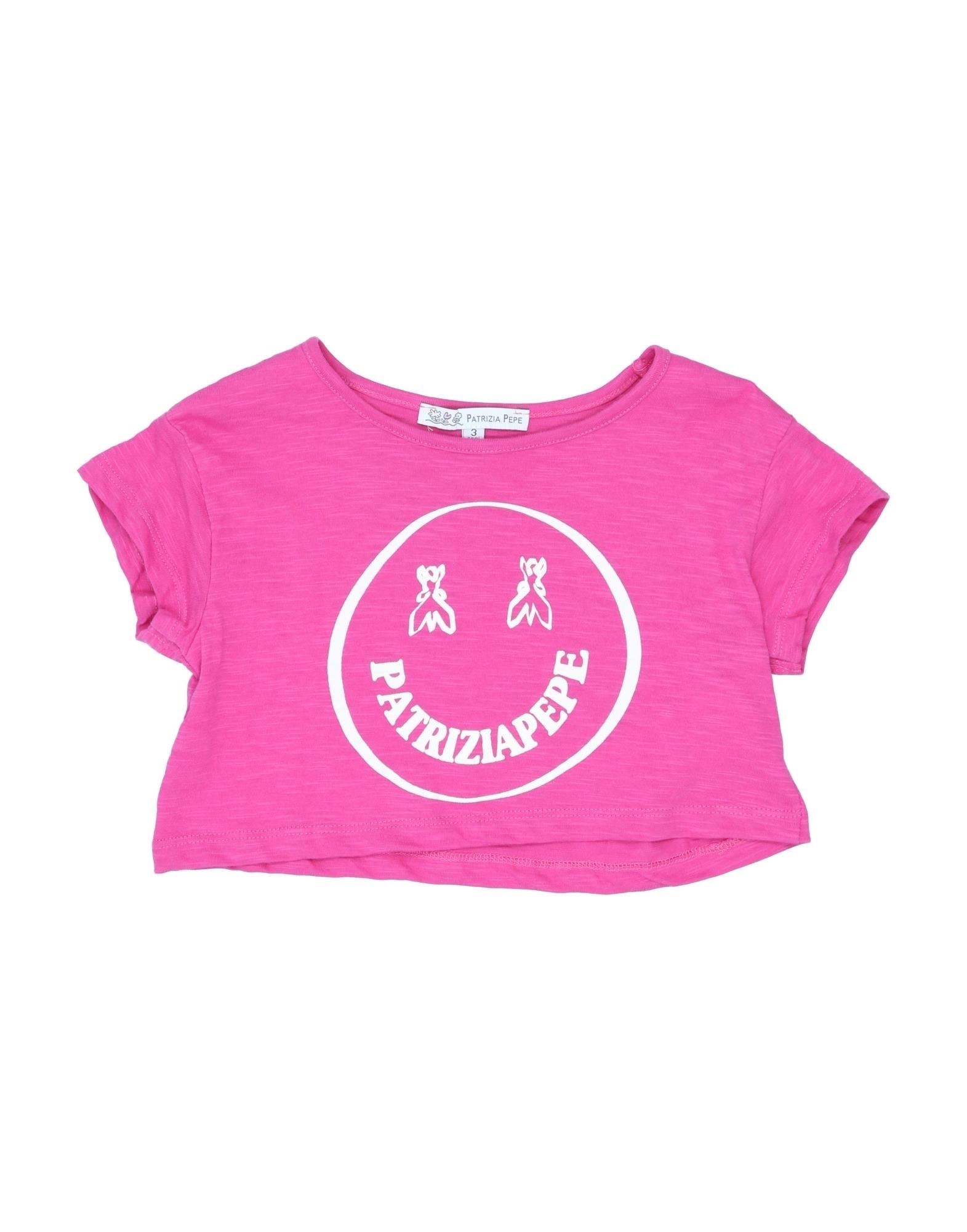 Patrizia Pepe Kids' T-shirts In Pink