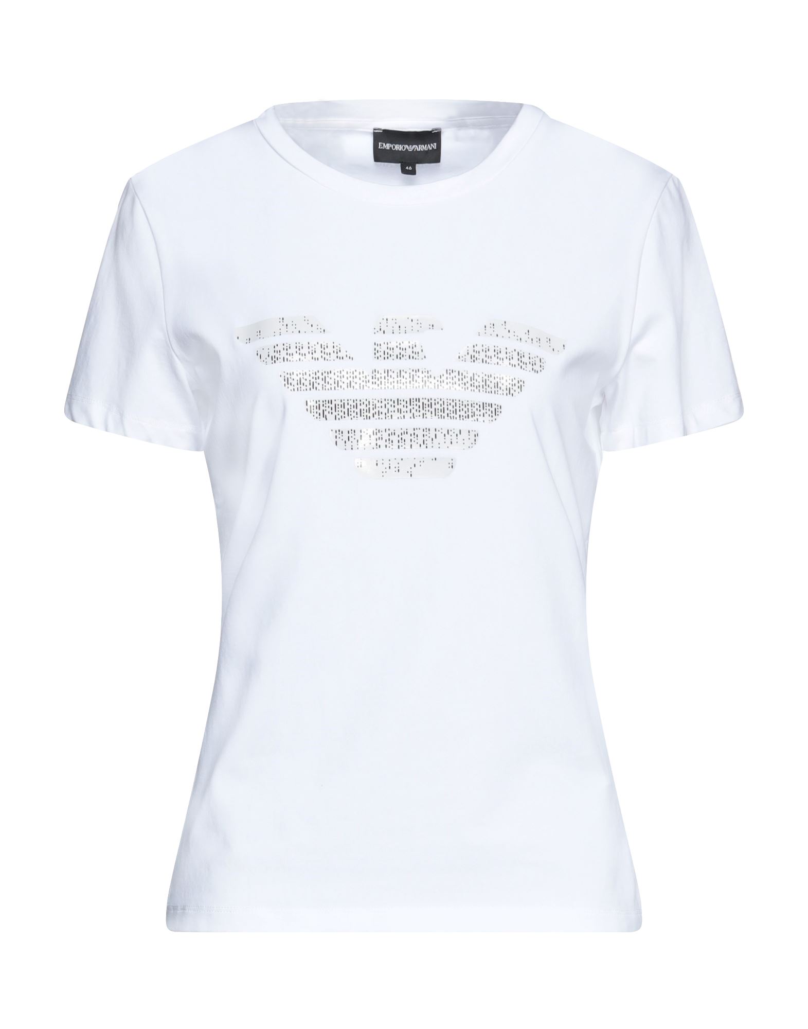 Emporio Armani T-shirts In White