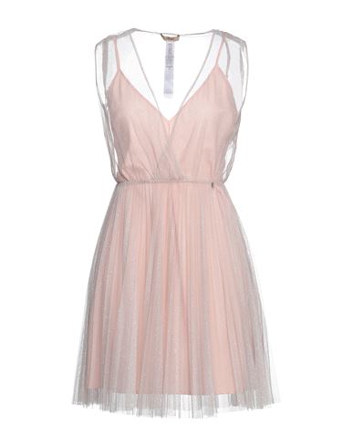 Liu •jo Woman Mini Dress Blush Size 8 Polyester In Pink