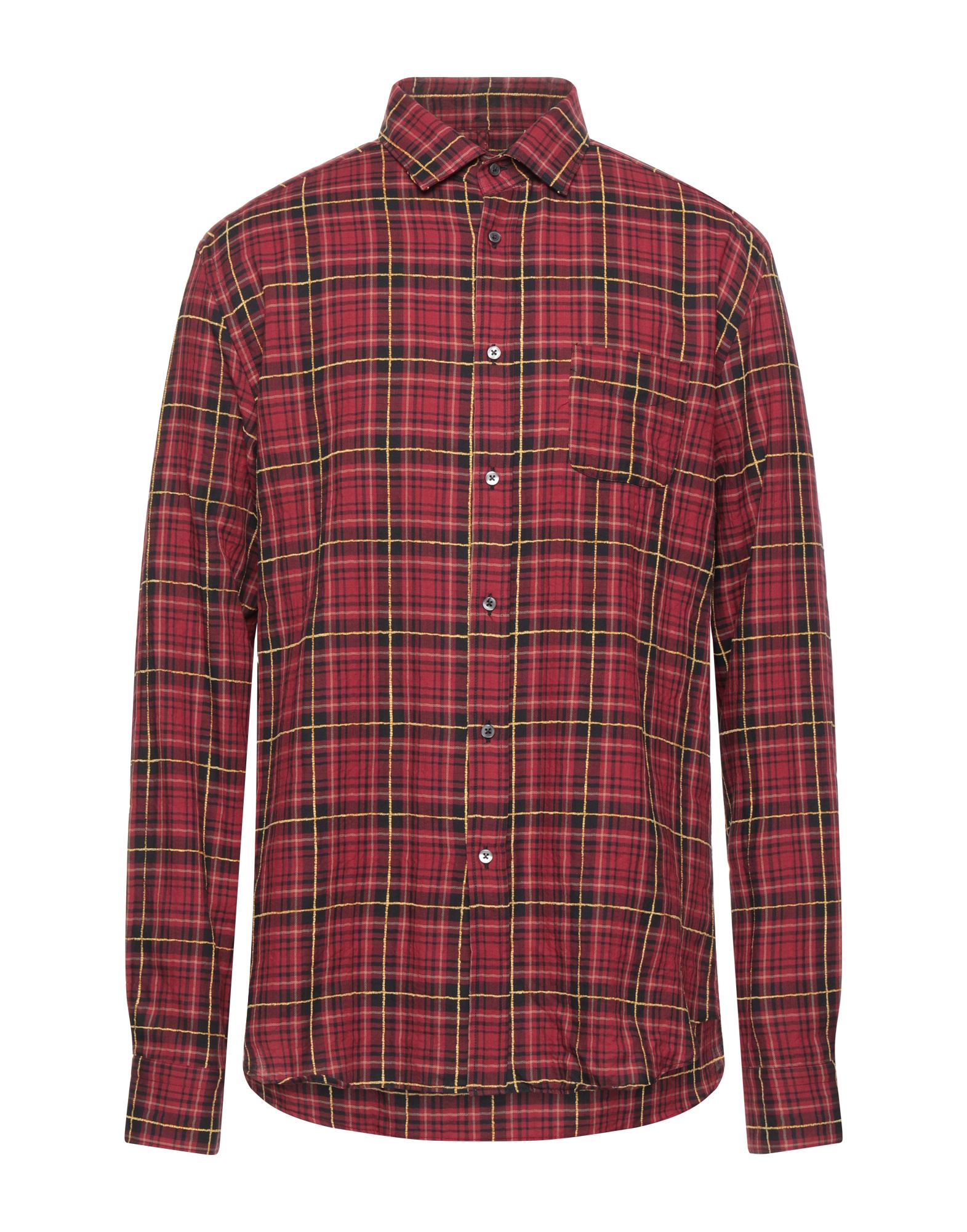 Liberty Rose Shirts In Red