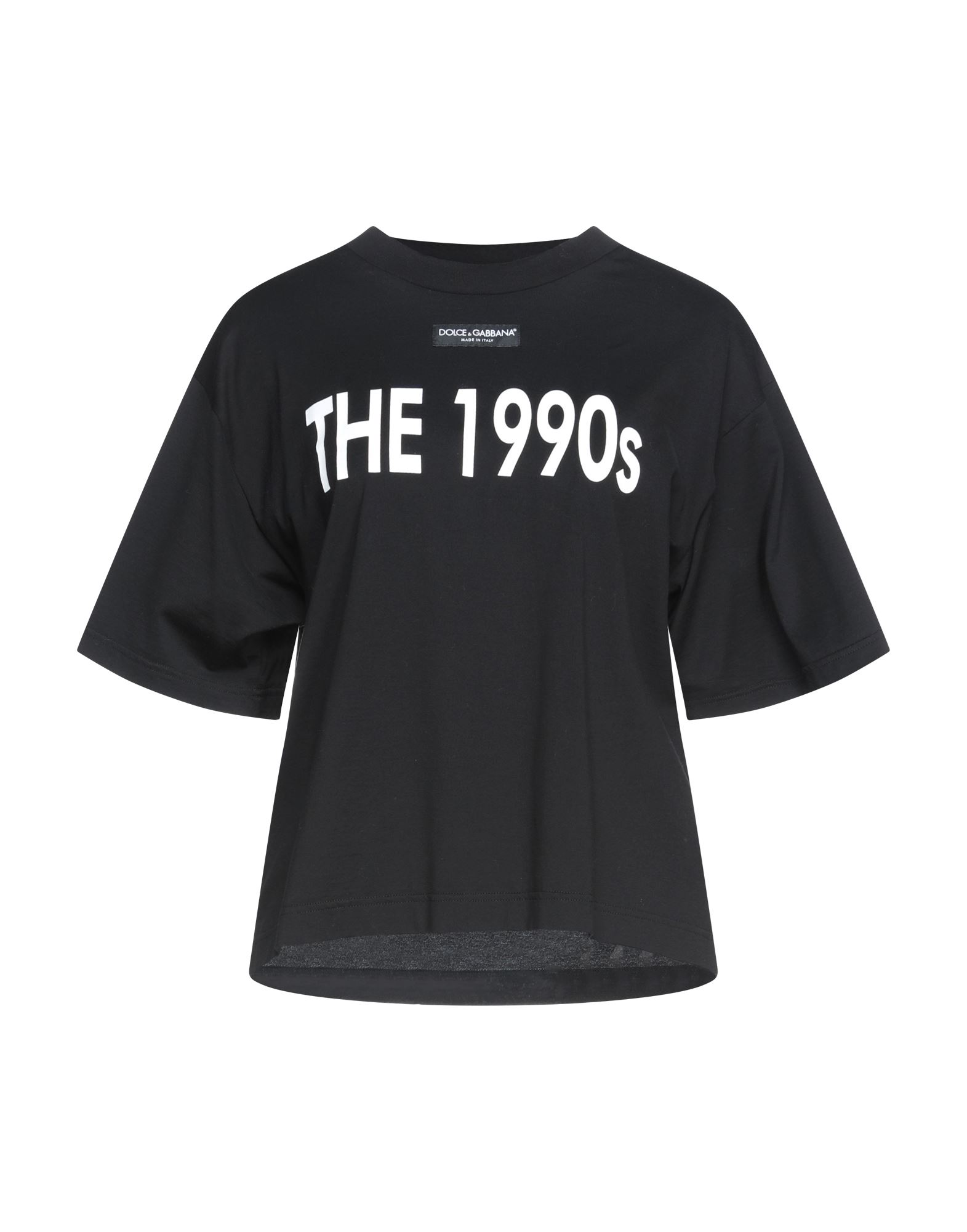 Dolce & Gabbana T-shirts In Black