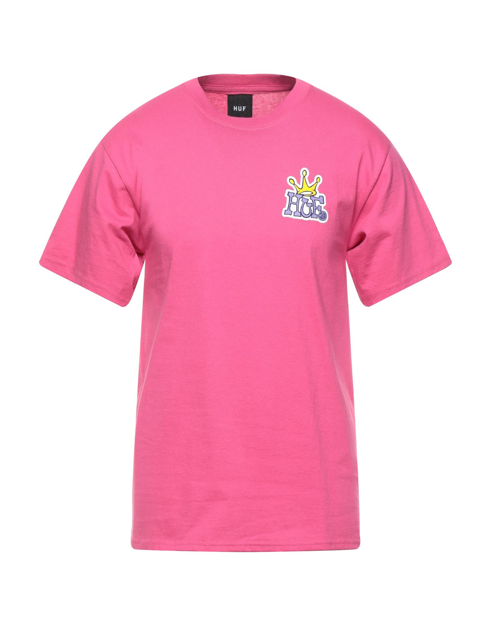 Huf T-shirts In Pink