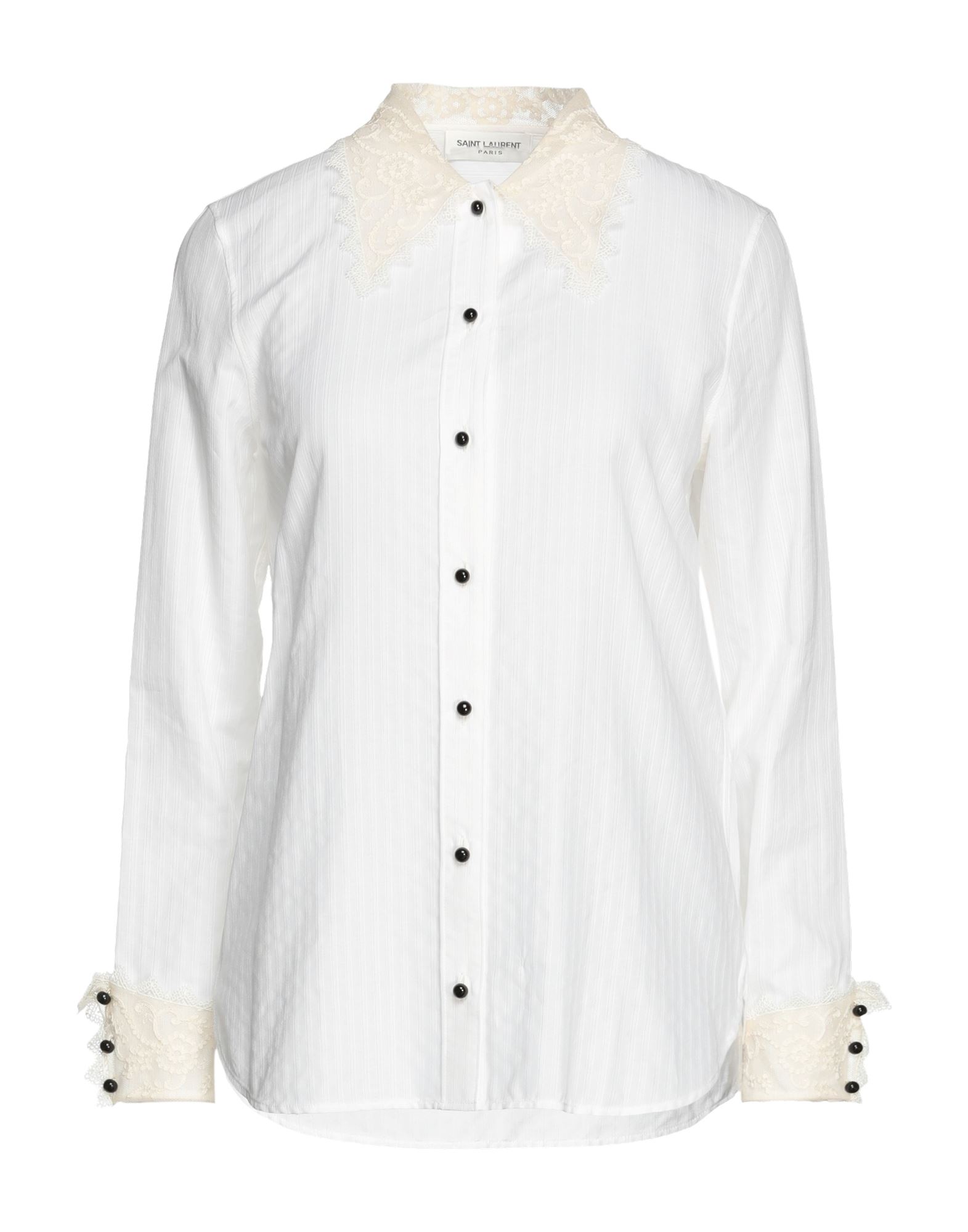 Saint Laurent Shirts In White