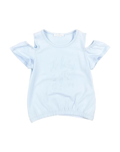Meilisa Bai Babies'  Toddler Girl T-shirt Sky Blue Size 4 Cotton, Elastane