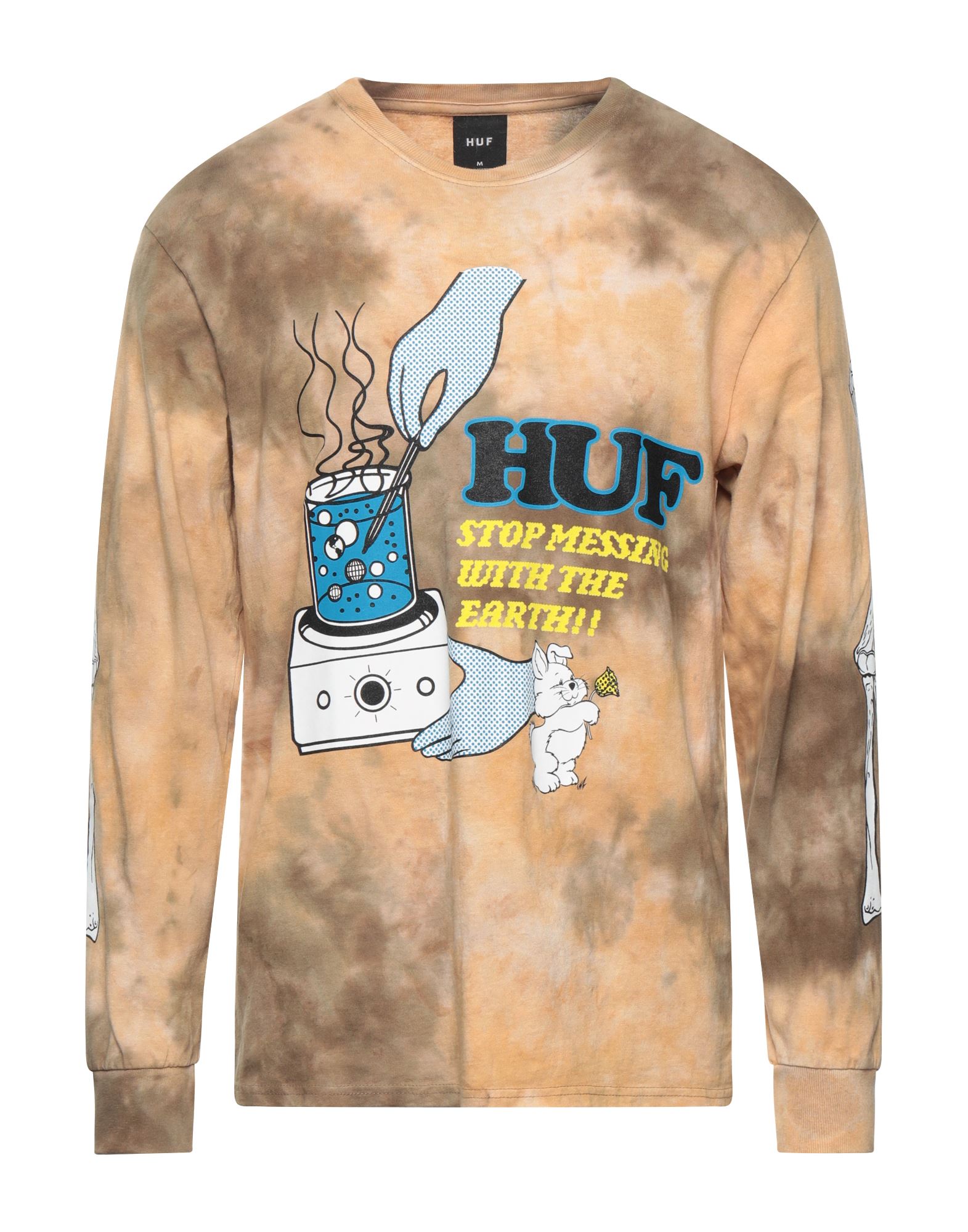 Huf T-shirts In Sand