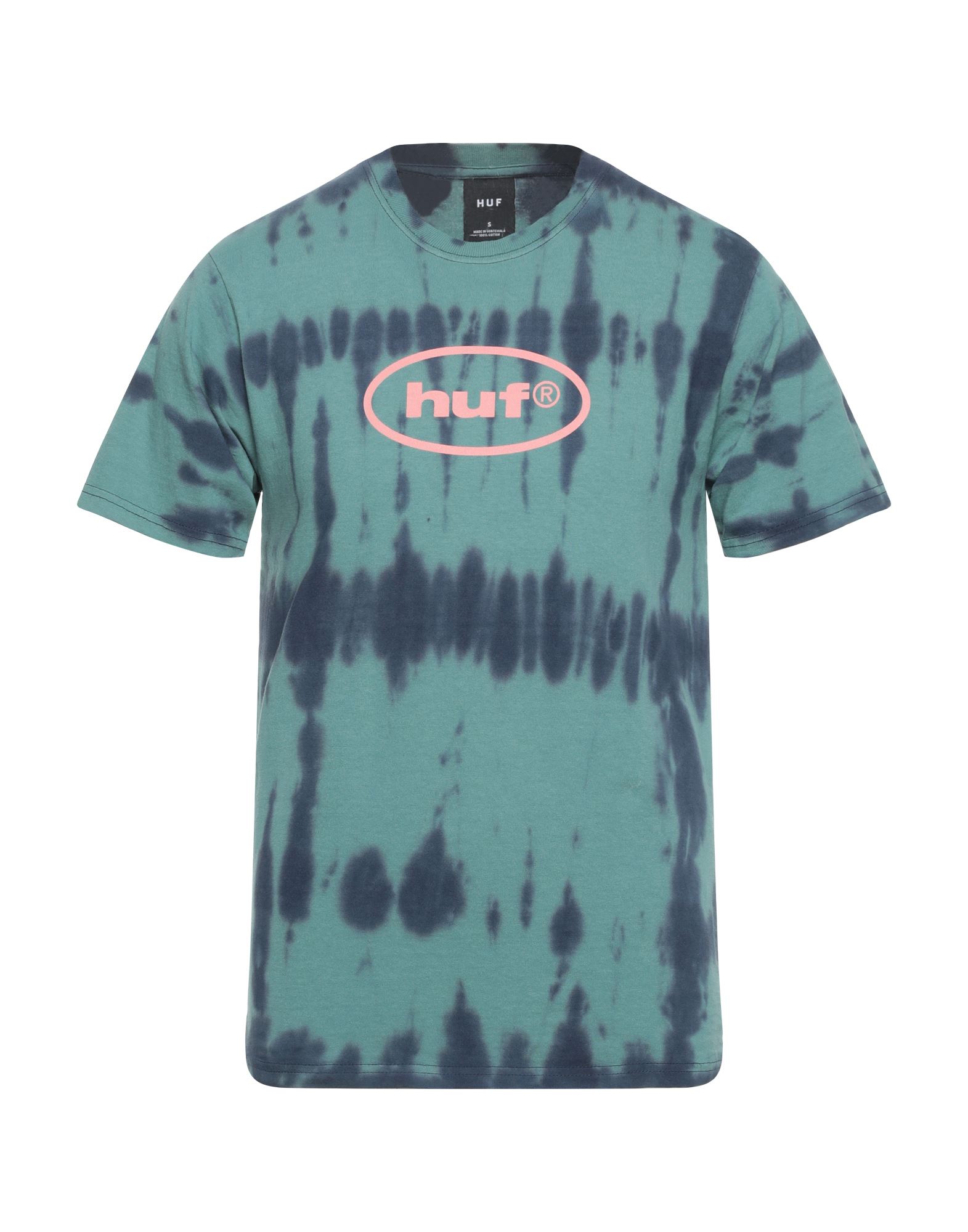 Huf T-shirts In Blue