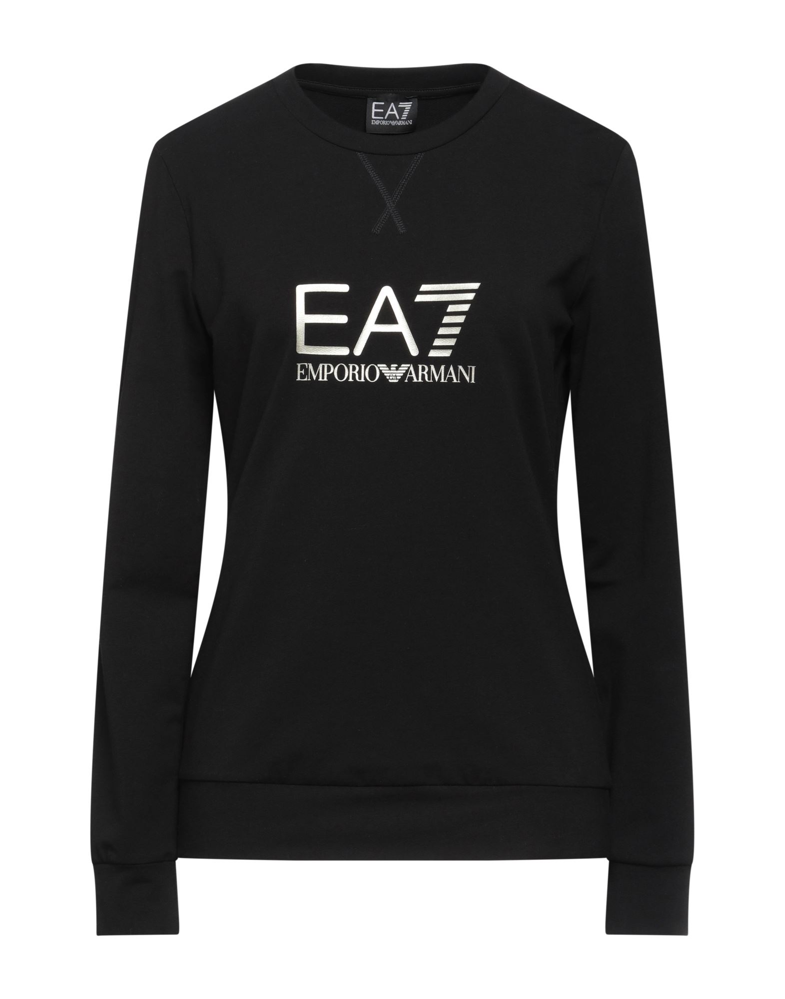 Ea7 T-shirts In Black
