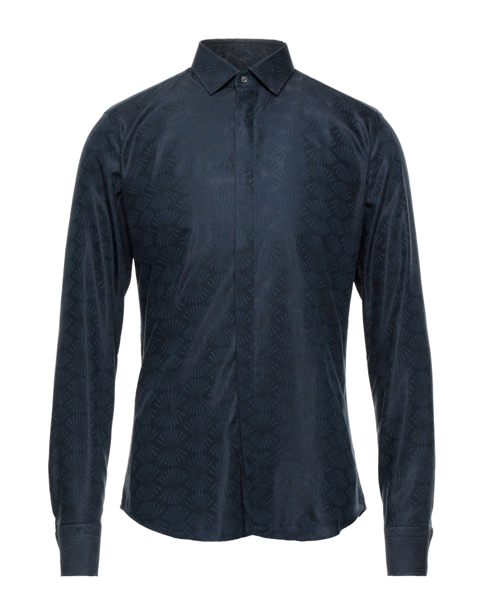 V & V Shirtstyle Shirts In Dark Blue ModeSens