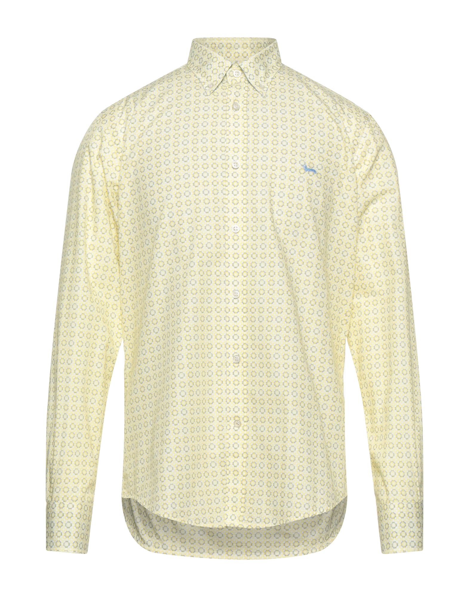 Harmont & Blaine Shirts In Yellow
