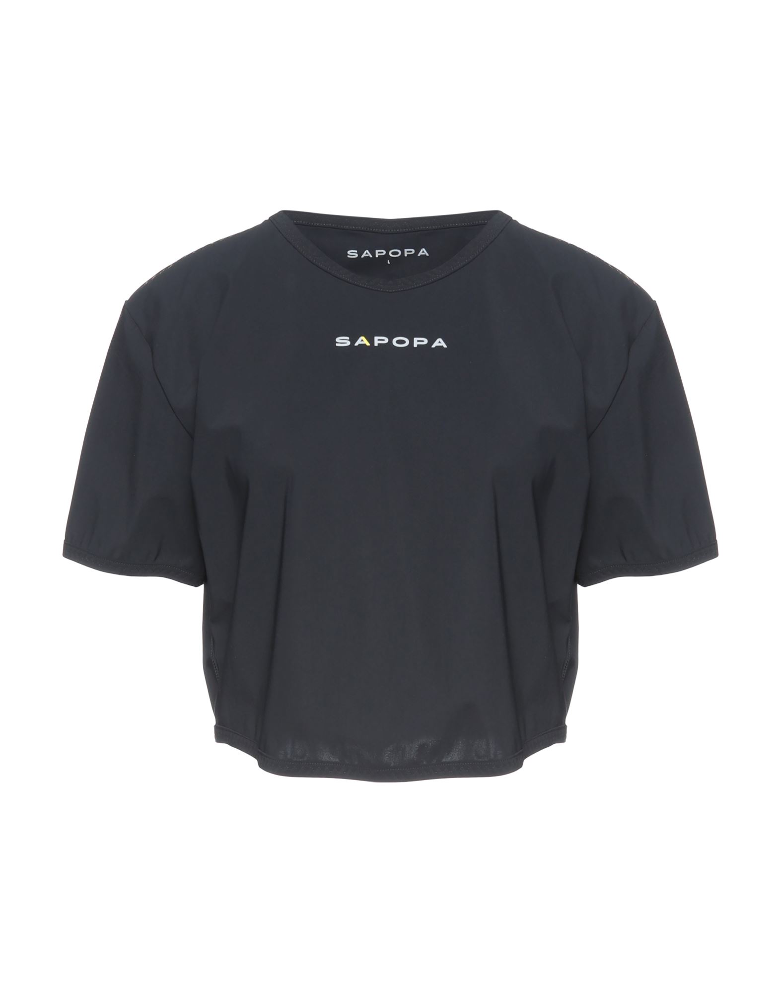 Sàpopa T-shirts In Black