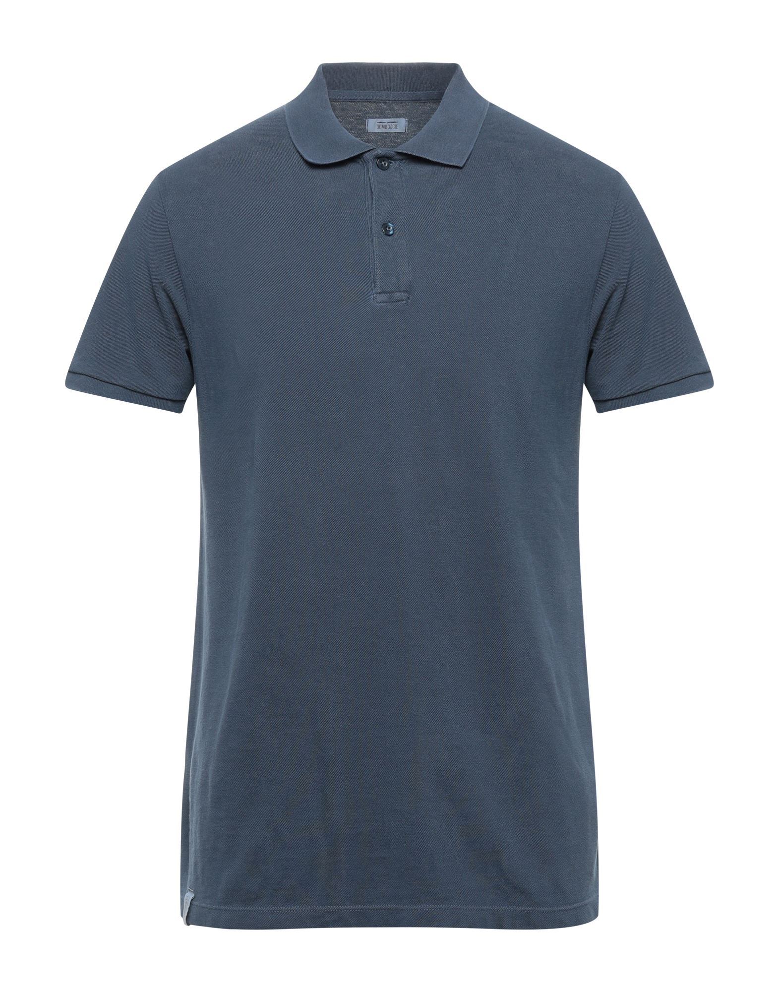Bomboogie Polo Shirts In Dark Blue