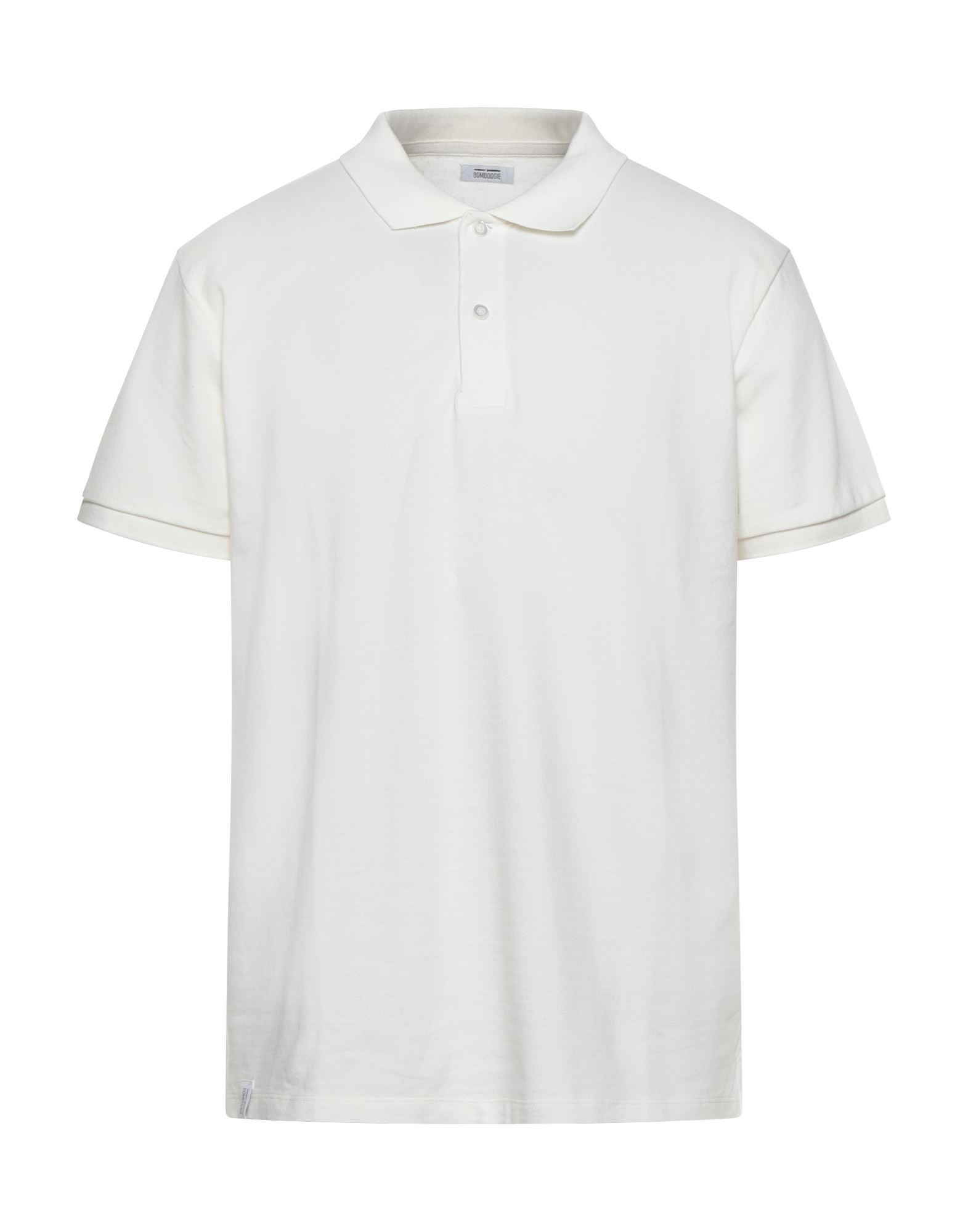 Bomboogie Polo Shirts In White