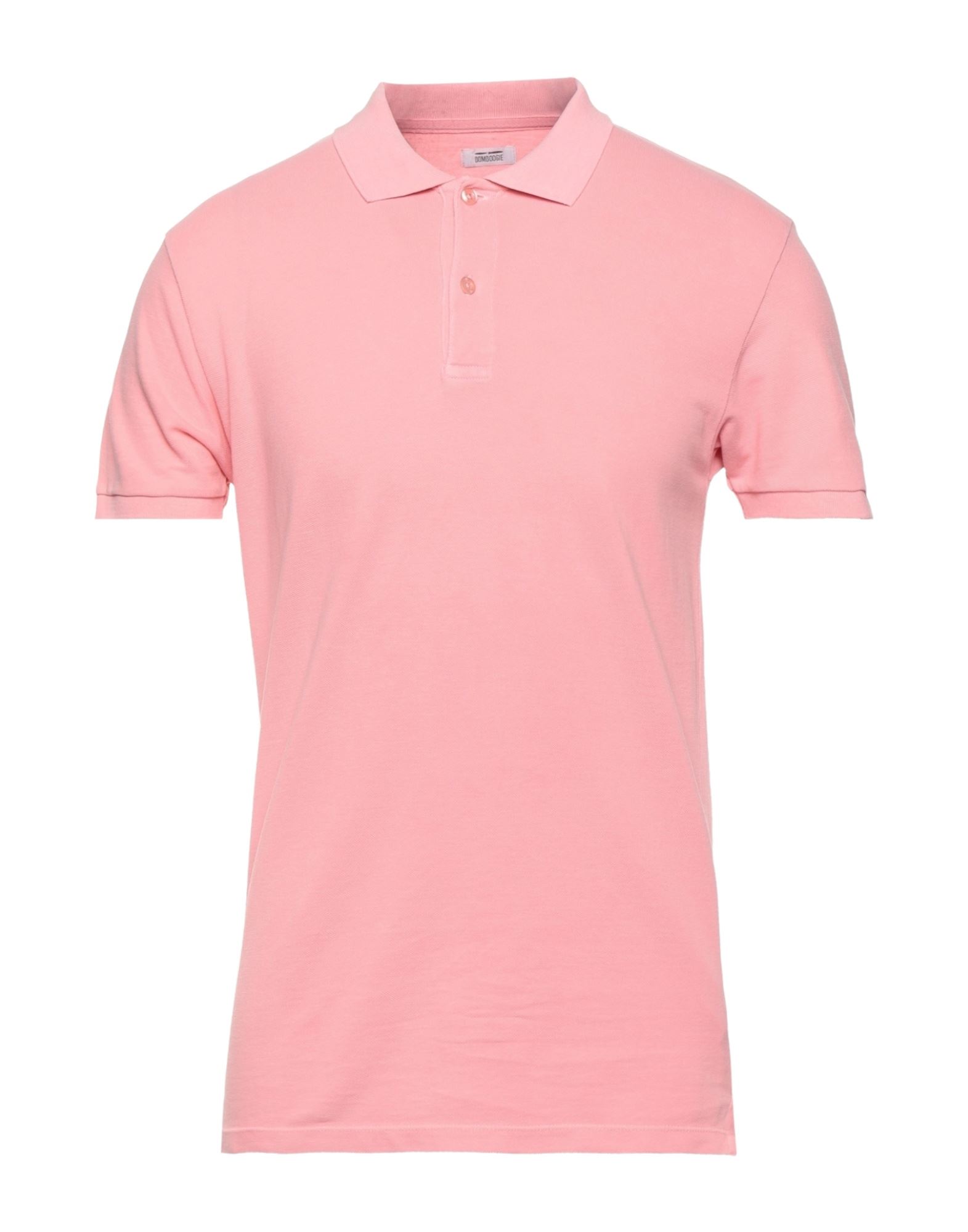 Bomboogie Polo Shirts In Pink