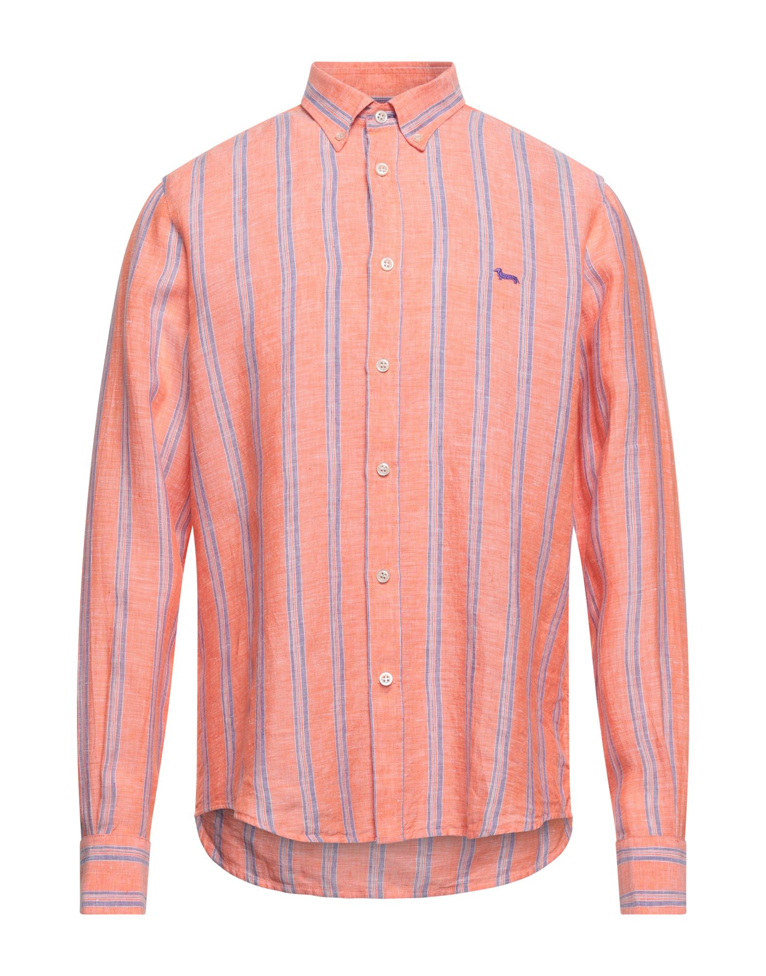 Harmont & Blaine Shirts In Orange