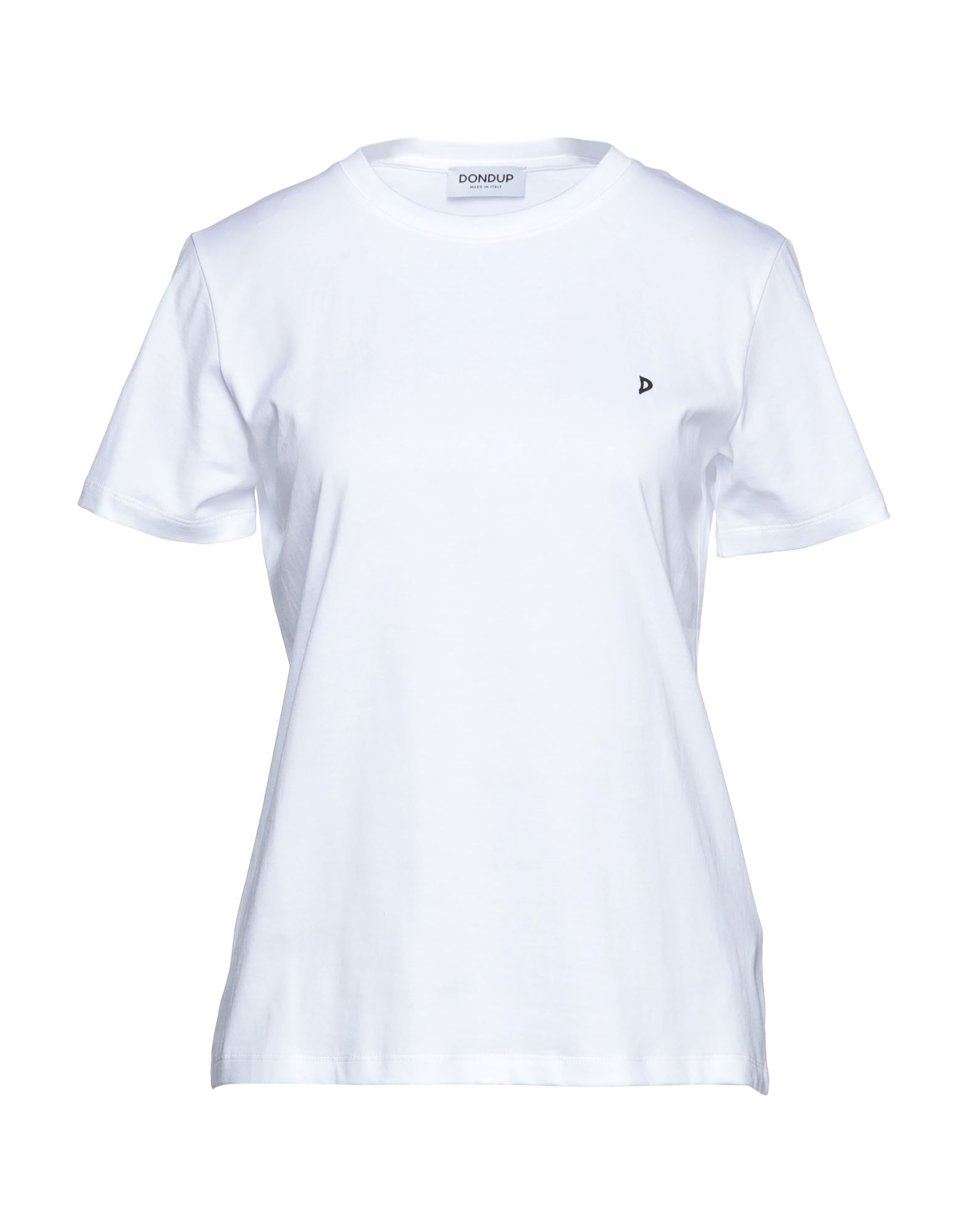 Dondup T-shirts In White