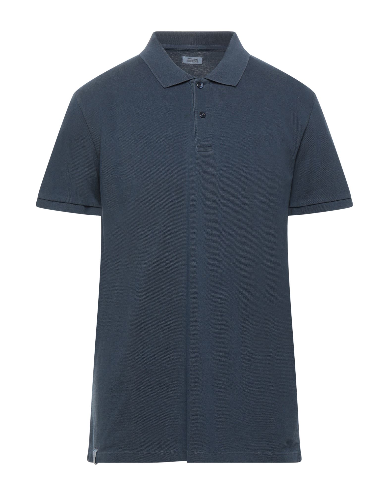 Bomboogie Polo Shirts In Dark Blue
