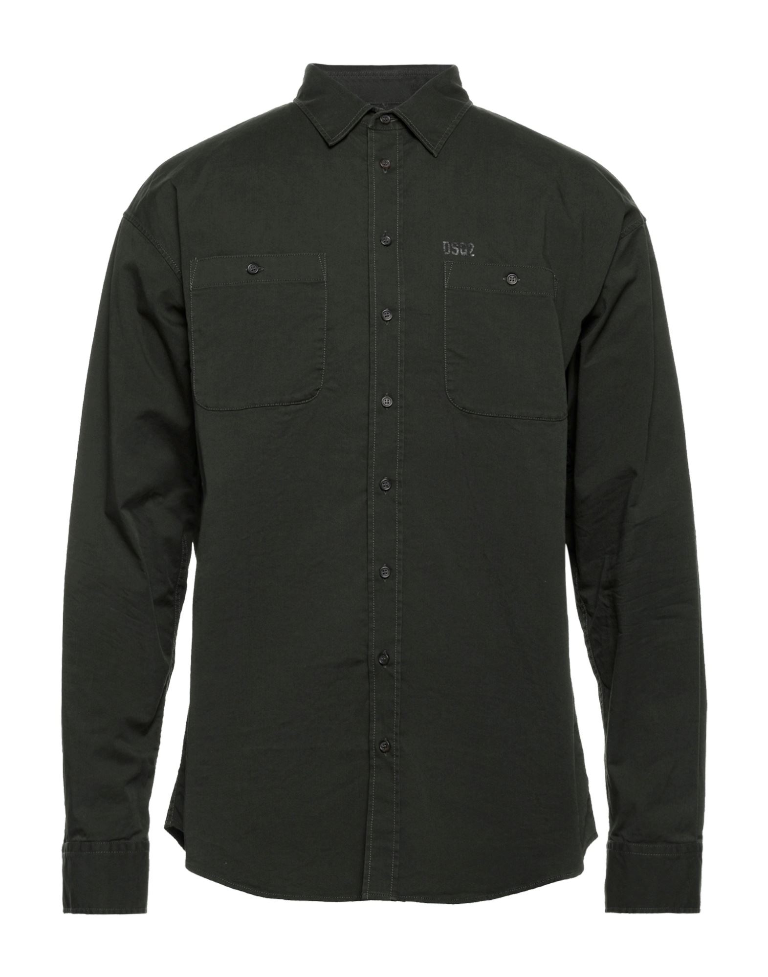 Dsquared2 Shirts In Green