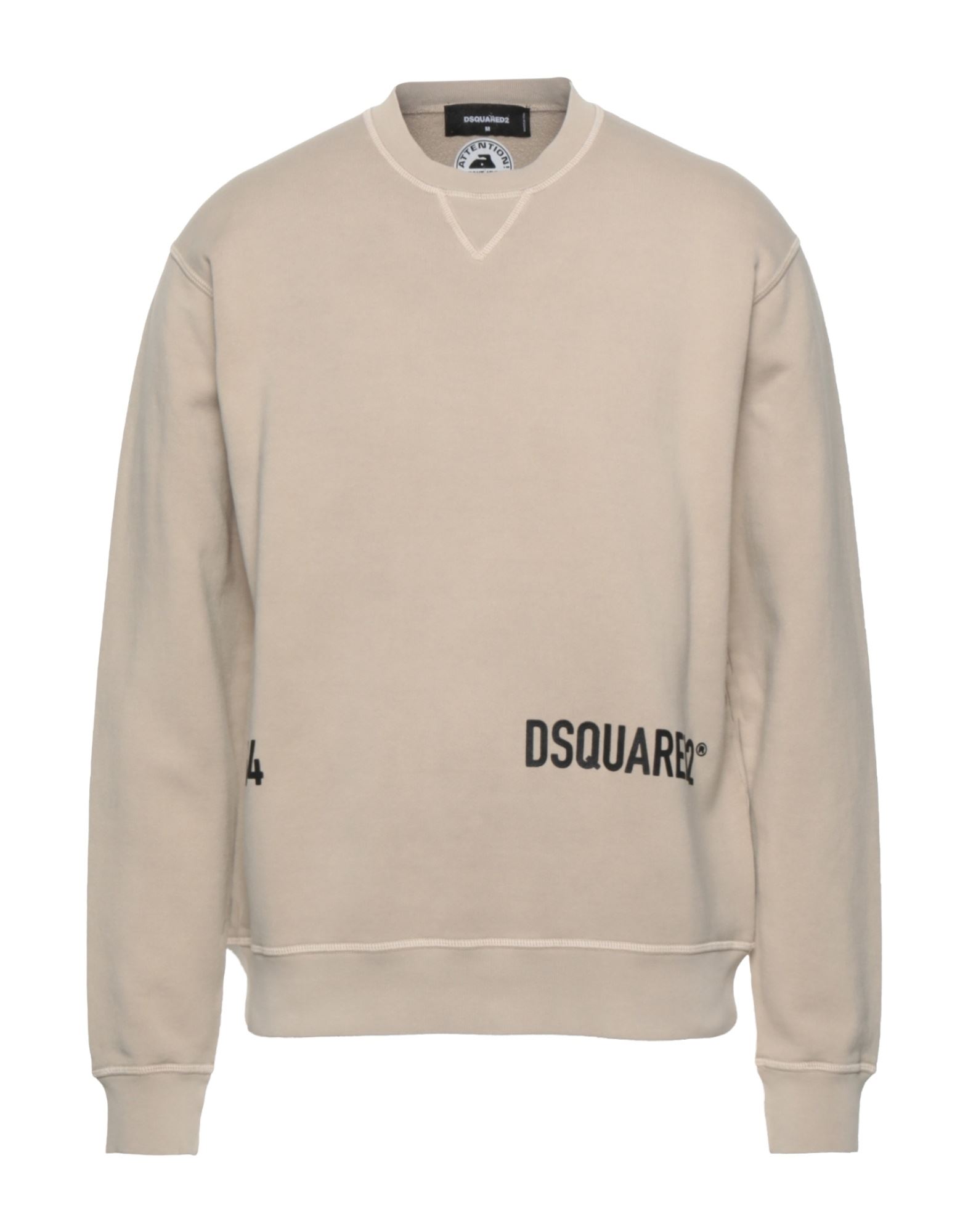 Dsquared2 Sweatshirts In Beige