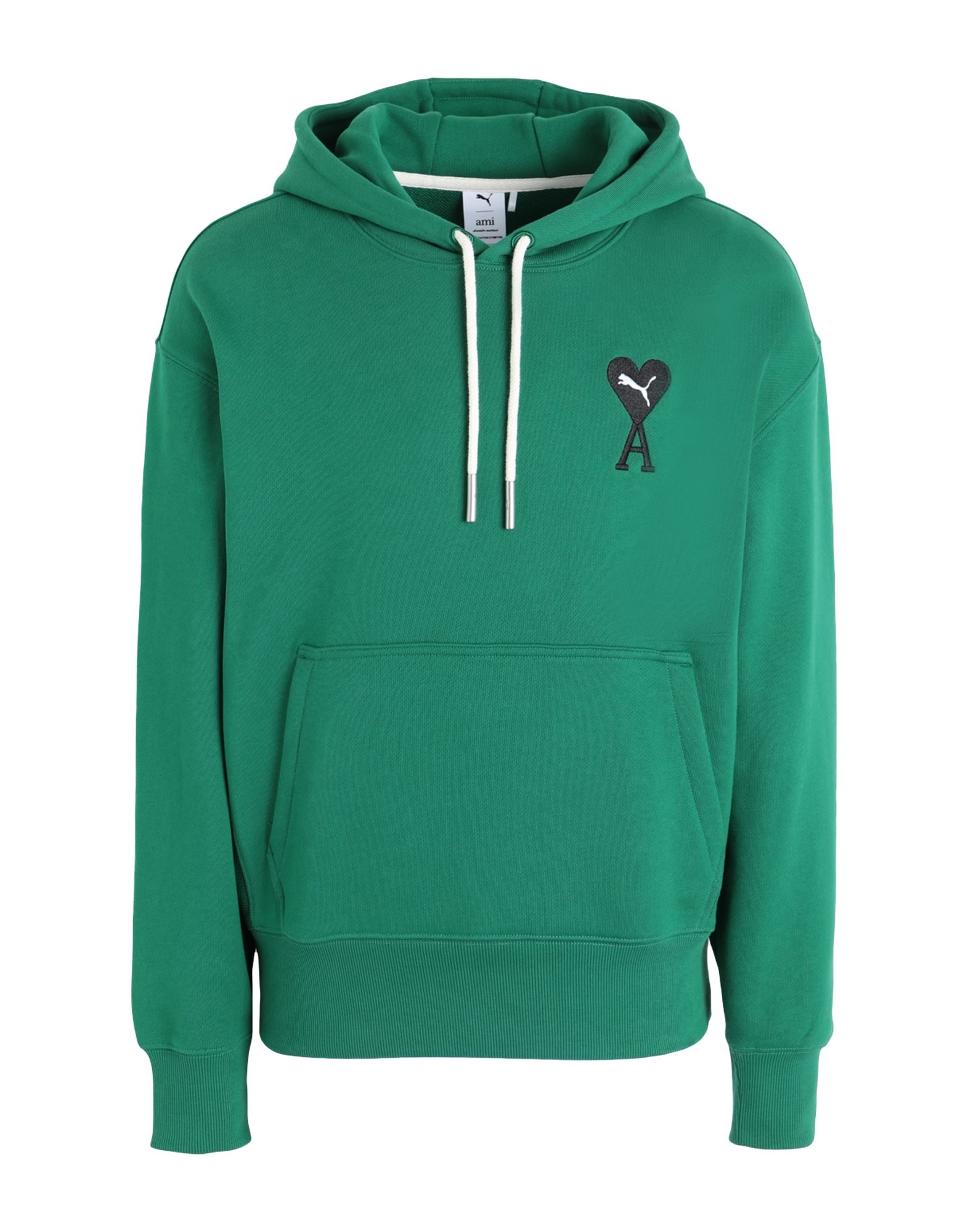 Puma X Ami Alexandre Mattiussi Sweatshirts In Green | ModeSens