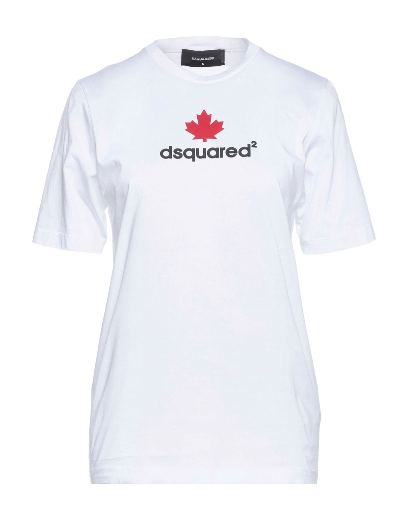 Dsquared2 T-shirts In White