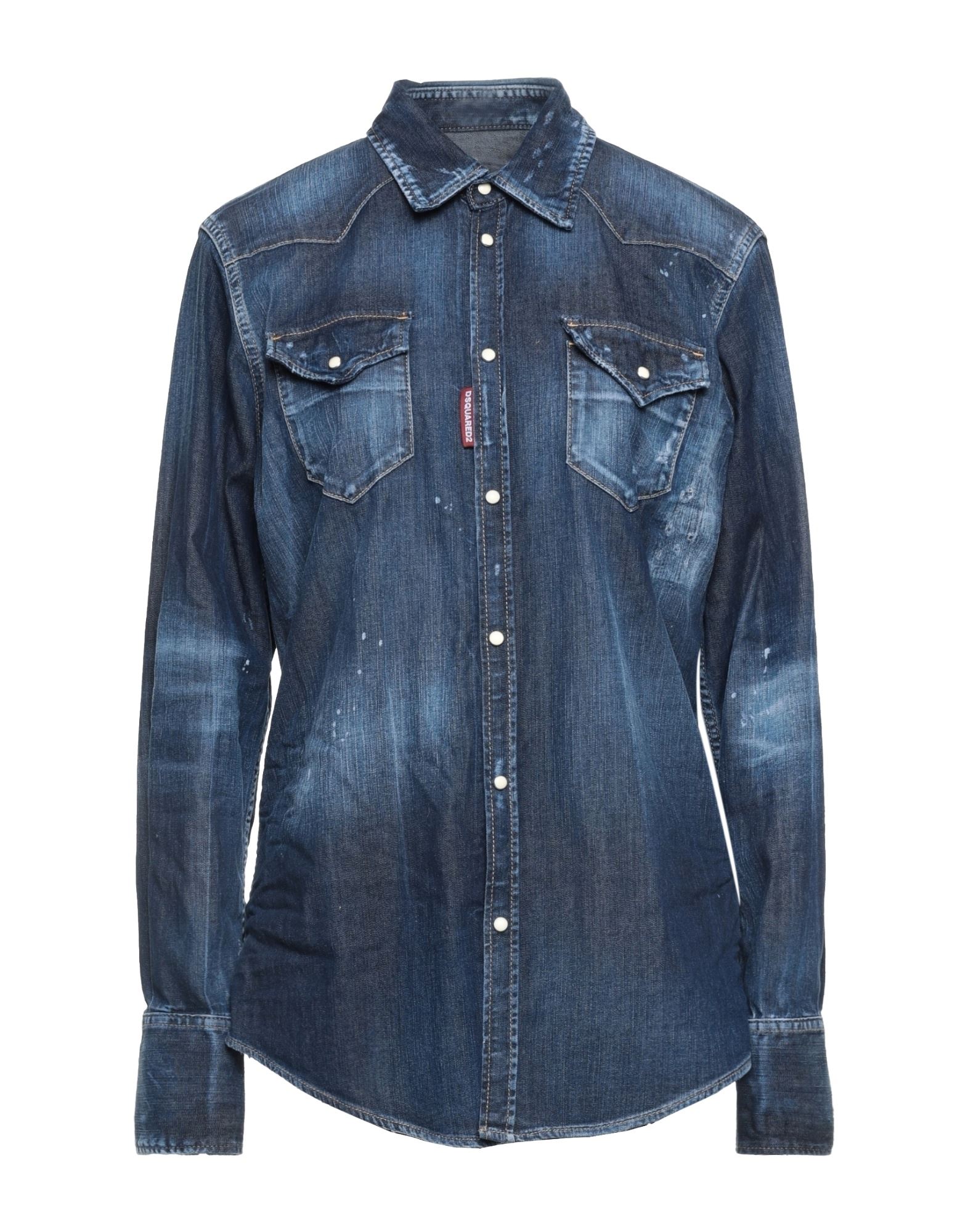 DSQUARED2 DSQUARED2 ΜΠΛΟΥΖΑΚΙΑ Πουκάμισο denim