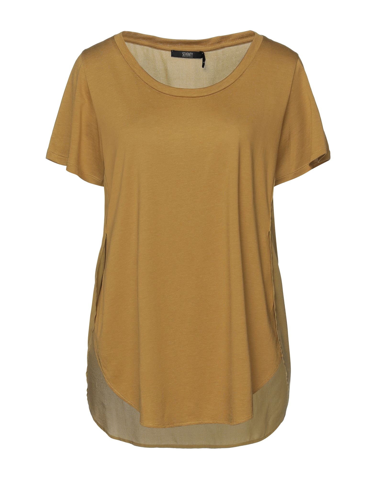 Seventy Sergio Tegon T-shirts In Beige