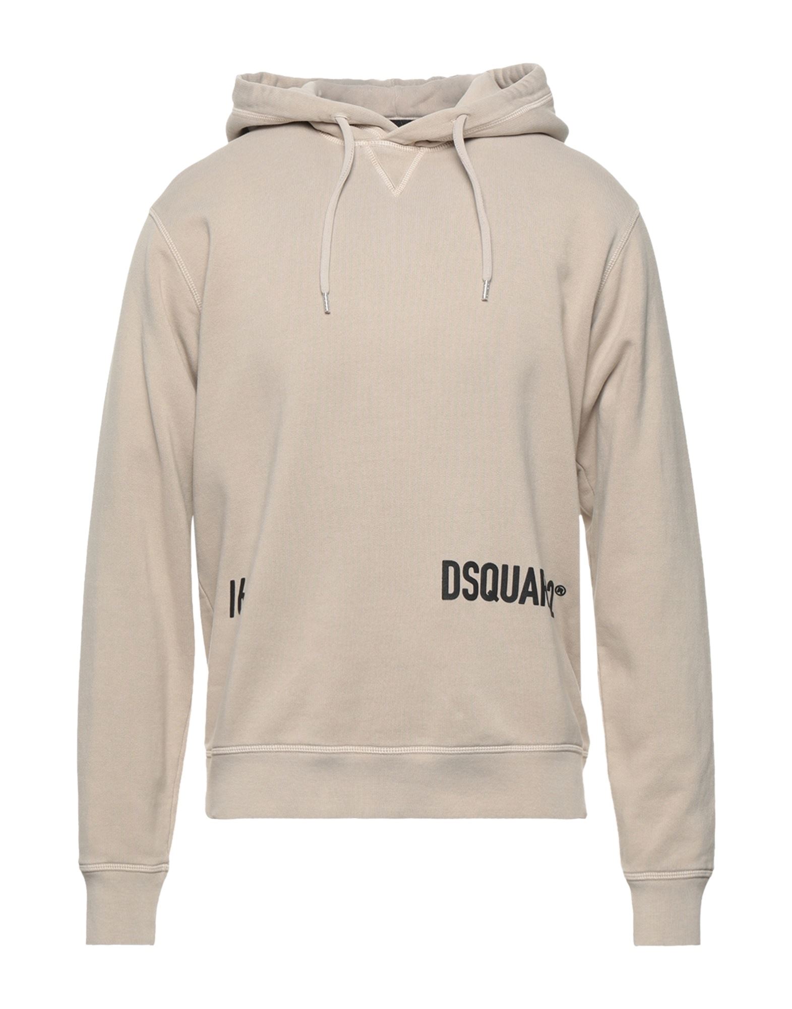 Dsquared2 Sweatshirts In Beige
