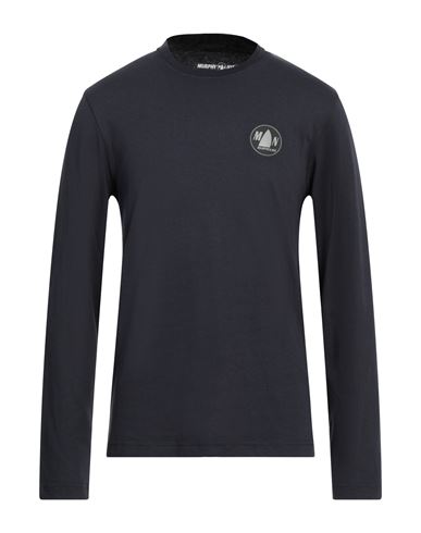 Murphy & Nye Man T-shirt Midnight Blue Size S Cotton