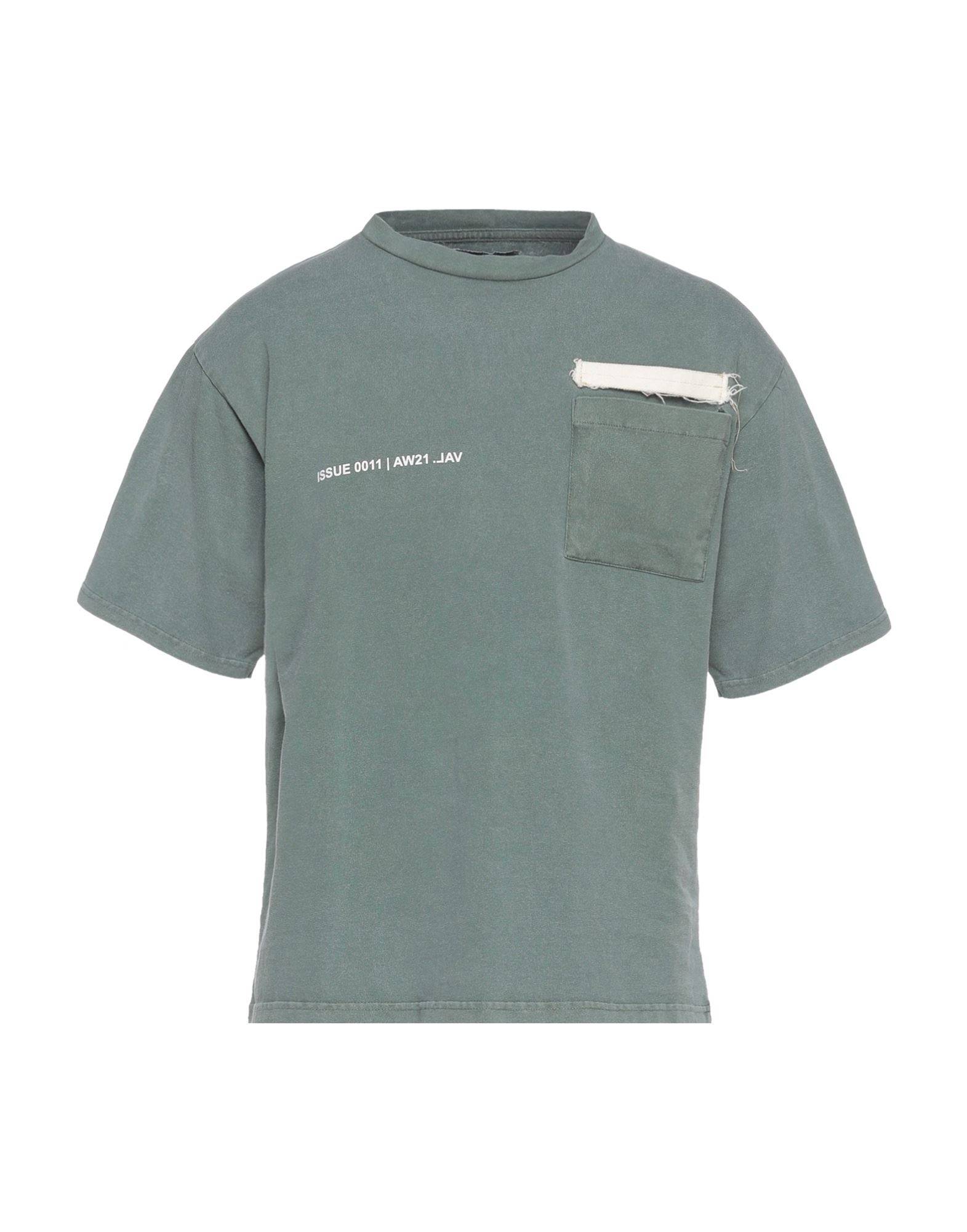 Val Kristopher T-shirts In Sage Green