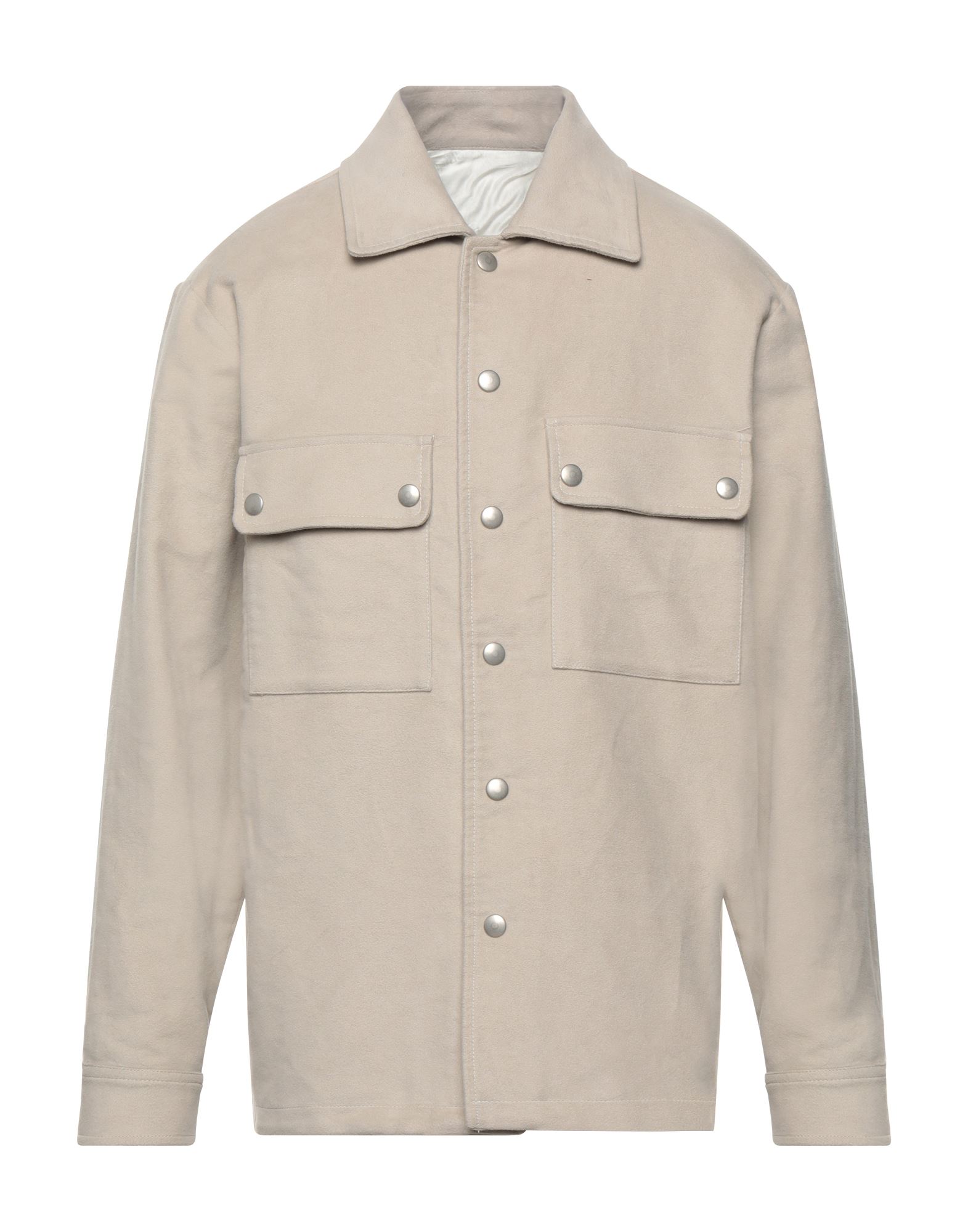 Mauro Grifoni Shirts In Beige