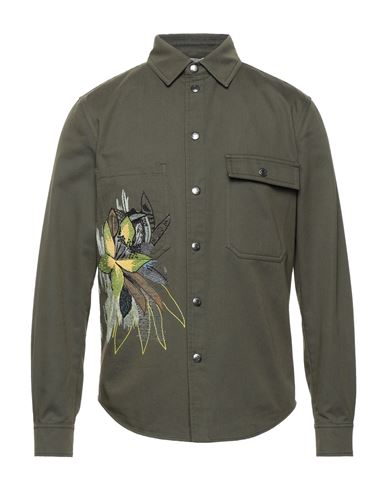 Hemd Herren Militärgrün 46 Herren