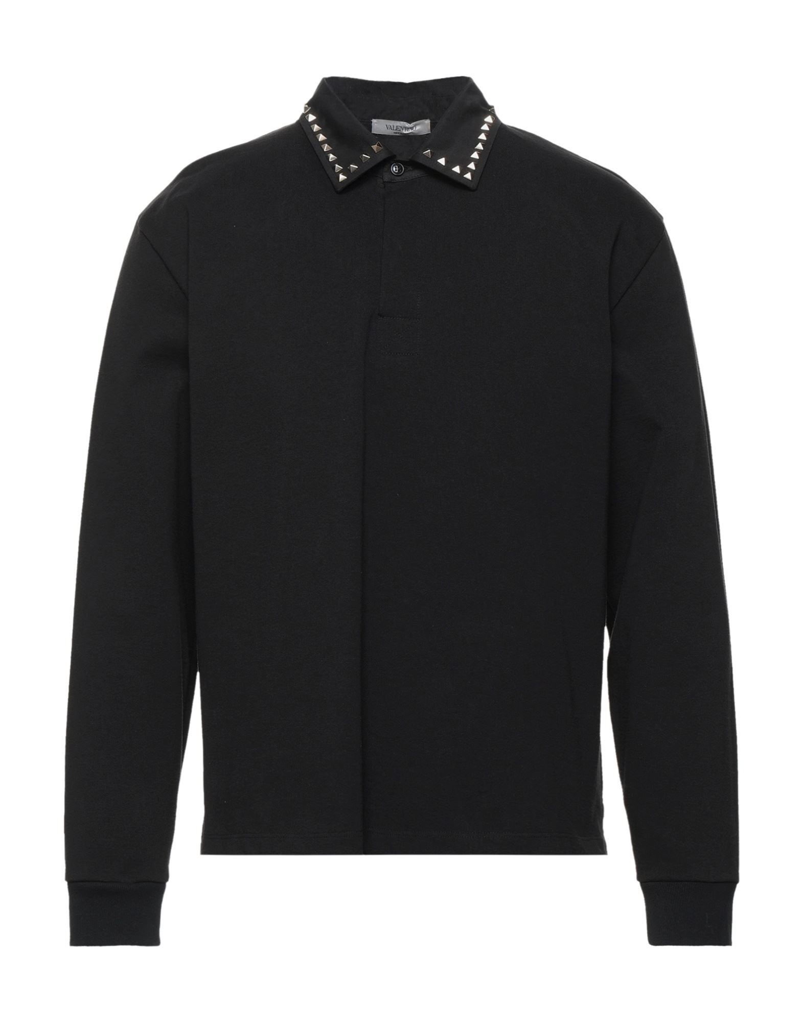 Valentino Polo Shirts In Black