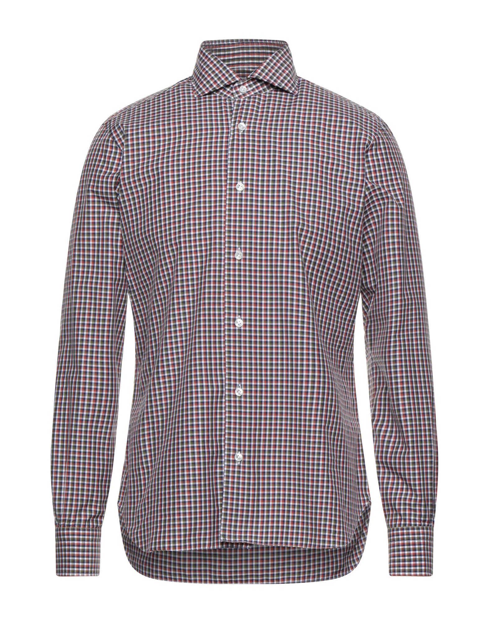 Barba Napoli Shirts In Military Green