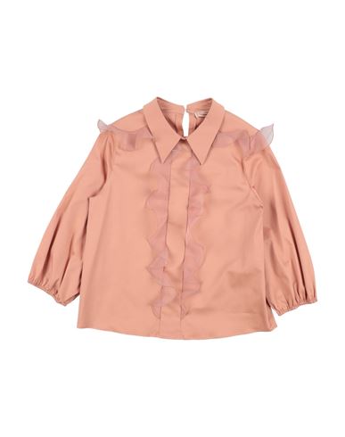 Elisabetta Franchi Kids'  Toddler Girl Top Blush Size 6 Cotton, Elastane In Pink