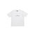1 of 4 - Short sleeve t-shirt Man 20250 COTTON JERSEY_GARMENT DYED Front STONE ISLAND KIDS