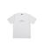 1 of 4 - Short sleeve t-shirt Man 20250 COTTON JERSEY_GARMENT DYED Front STONE ISLAND JUNIOR