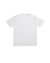 2 of 4 - Short sleeve t-shirt Man 20250 COTTON JERSEY_GARMENT DYED Back STONE ISLAND TEEN